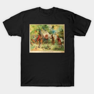 Gnomes and Fairies Vintage Illustration Tote Bag T-Shirt